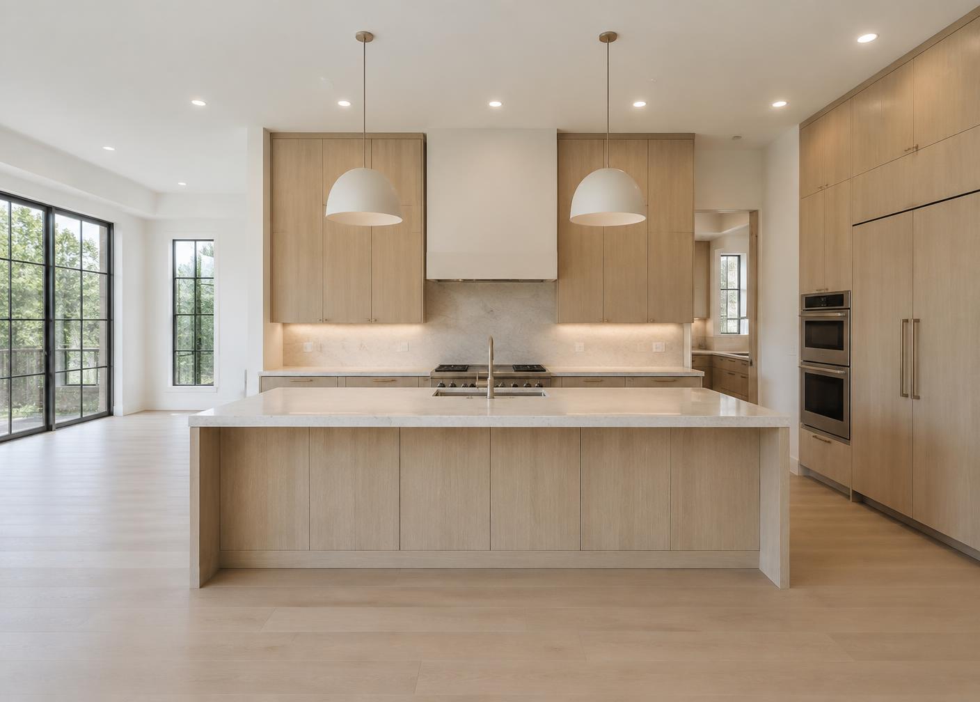 Empty Kitchen