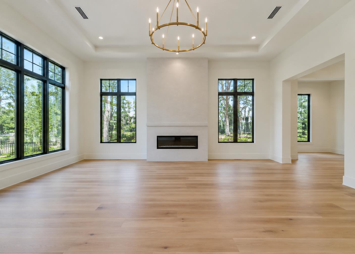 Empty Living Room